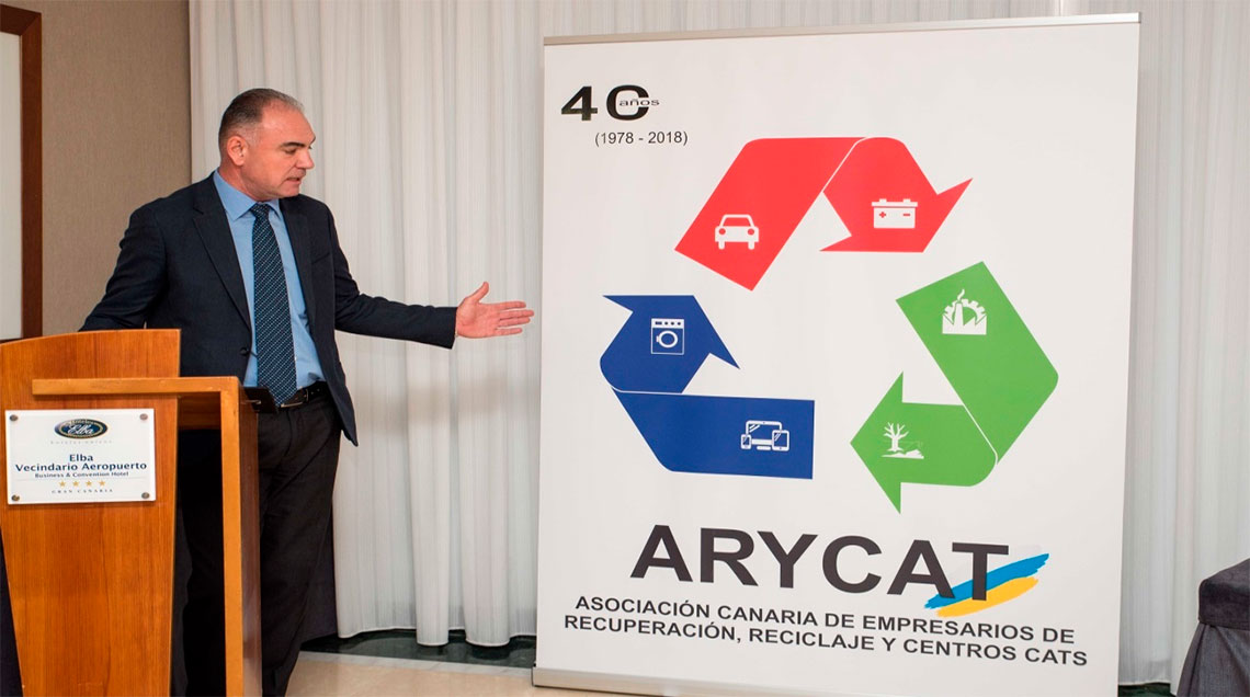 Ángel Medina, Presidente ARYCAT